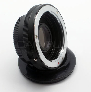 Адаптер Contax/Yashica - Nikon с оптическим элементом